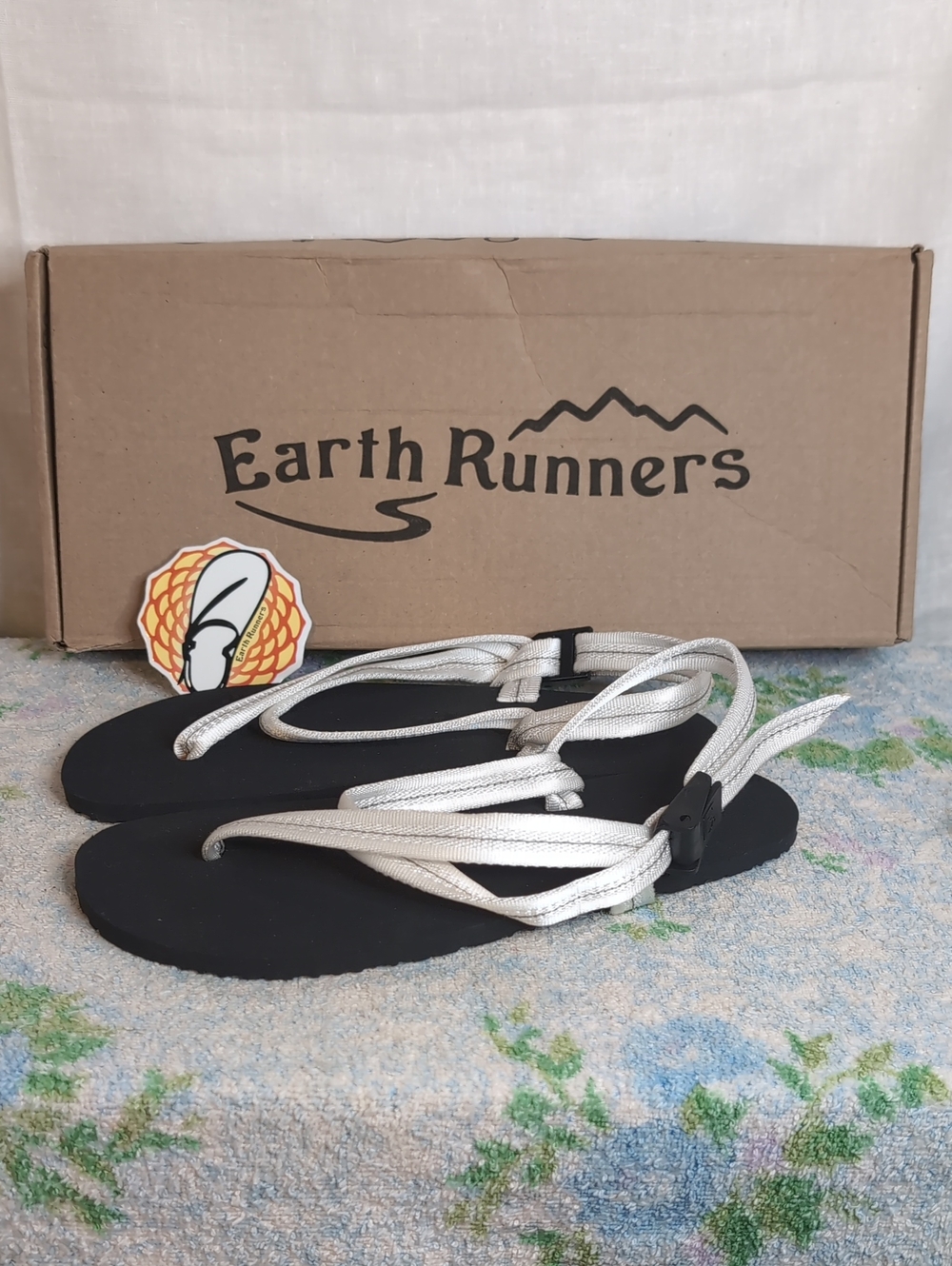 Earth Runners Primal Sandals 'Cloud' womens 6
